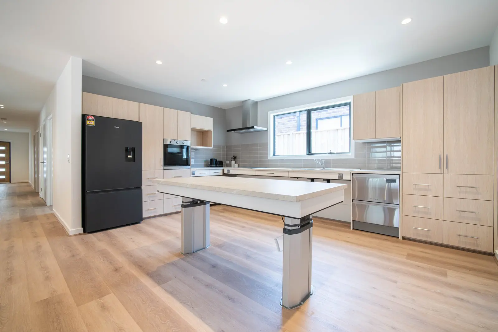 Height adjustable kitchen island, 42 Litoria Drive, Deanside