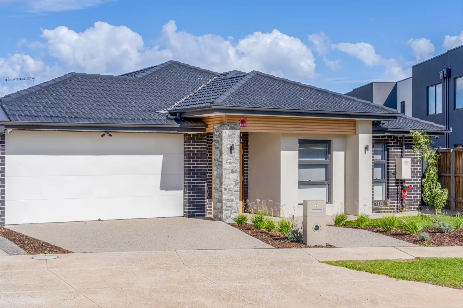 Front of the home, 4 Alisma Avenue, Deanside