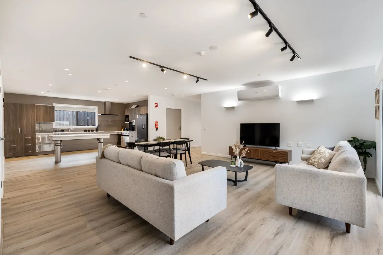 Living area, 42 Litoria Drive, Deanside